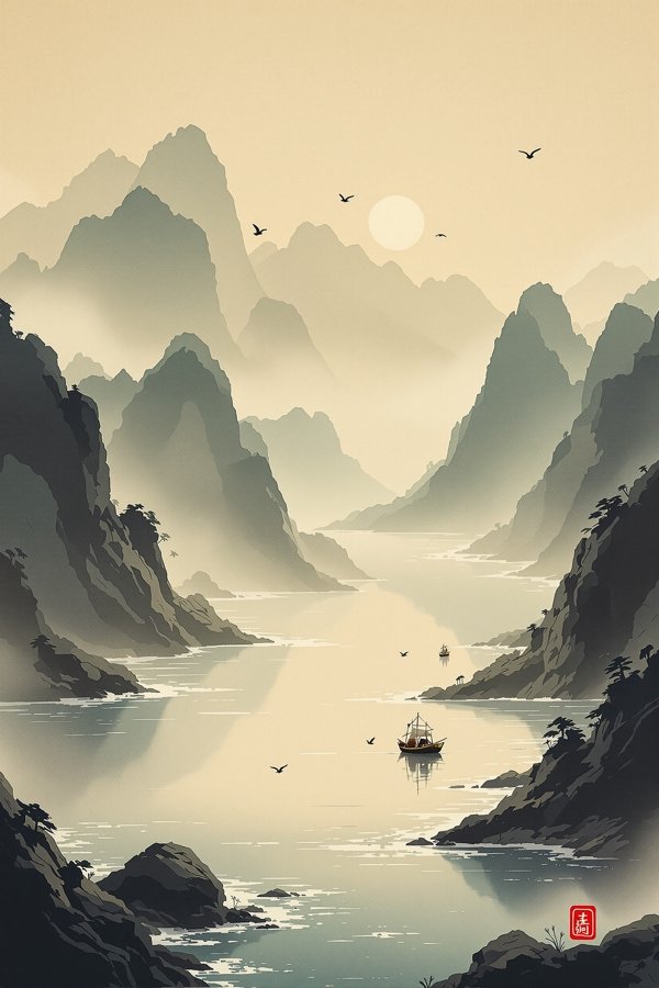 山海之间